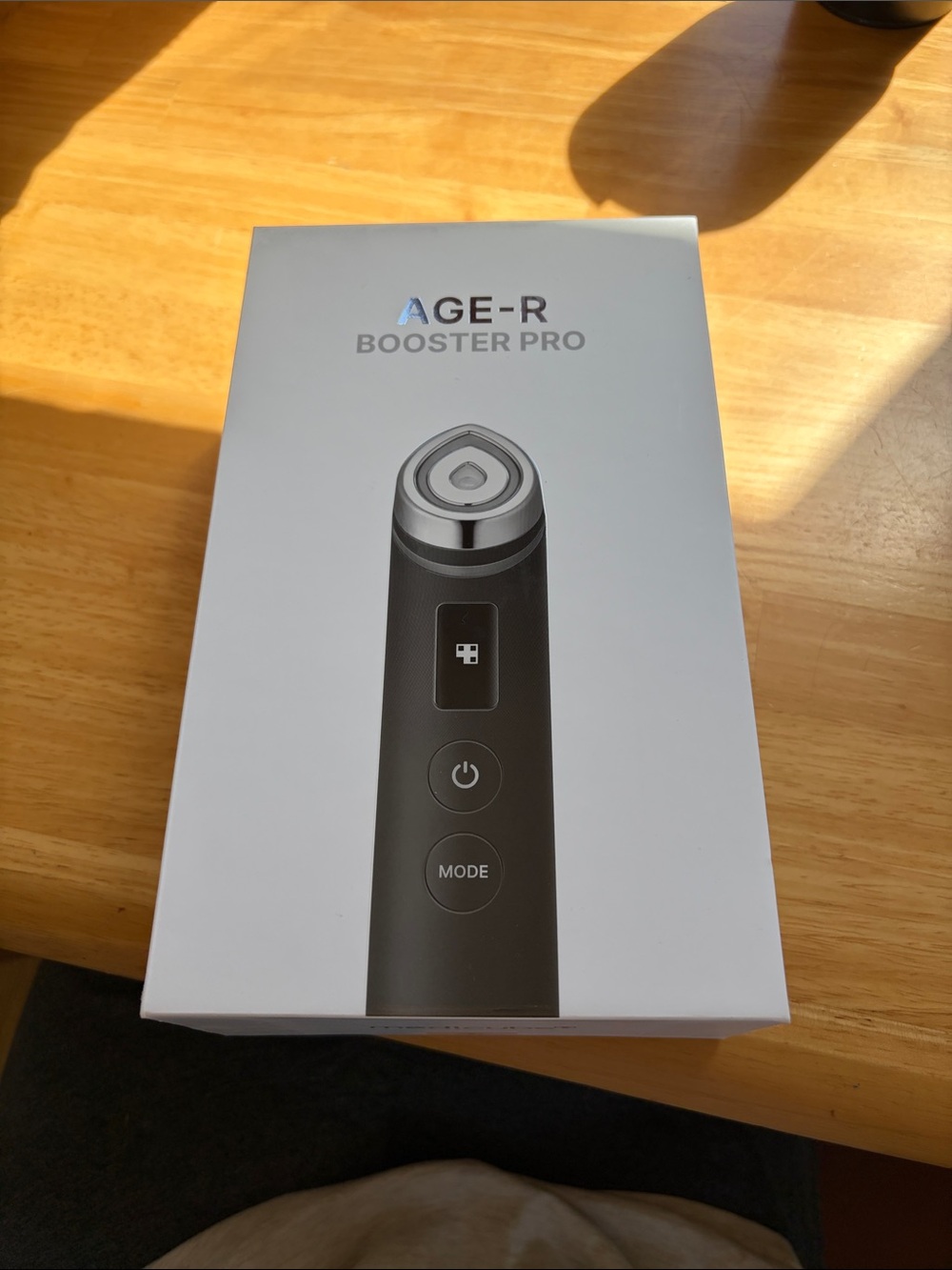 Medicube AGE-R Booster Pro Facial Device - Black